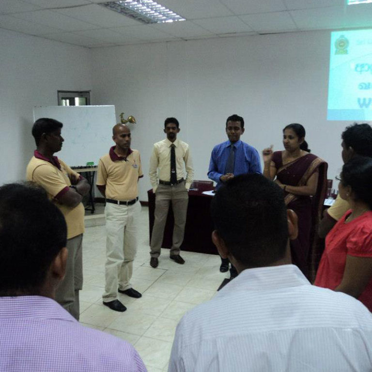 Leadership workshop series   for Local government representatives