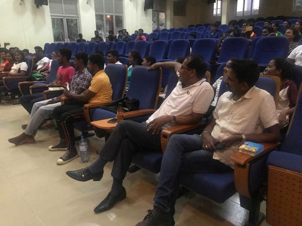Youth leadership program in Walallawita Divisional Secretariate